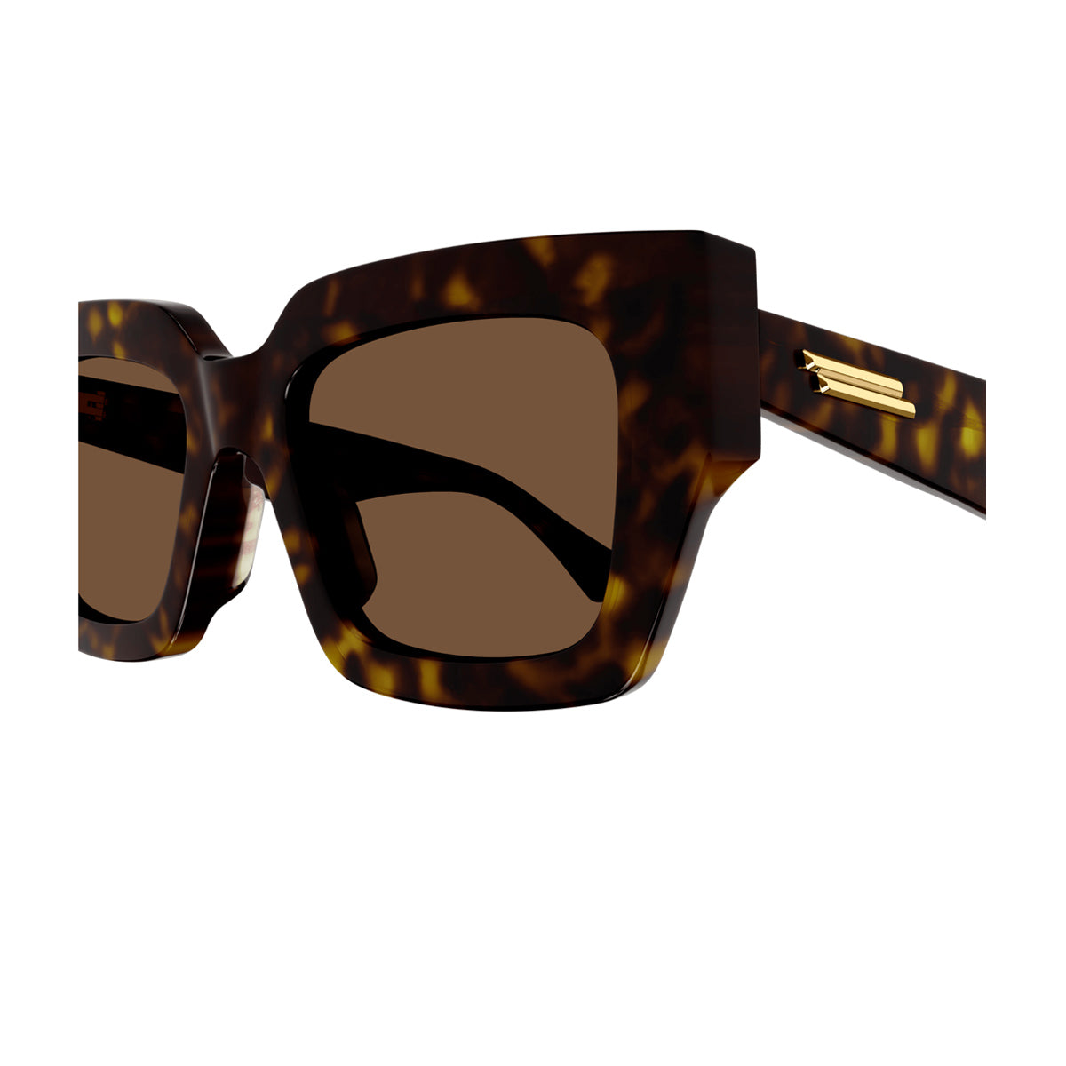 BV1212S 002 Marrone Acetate Occhiali Sole