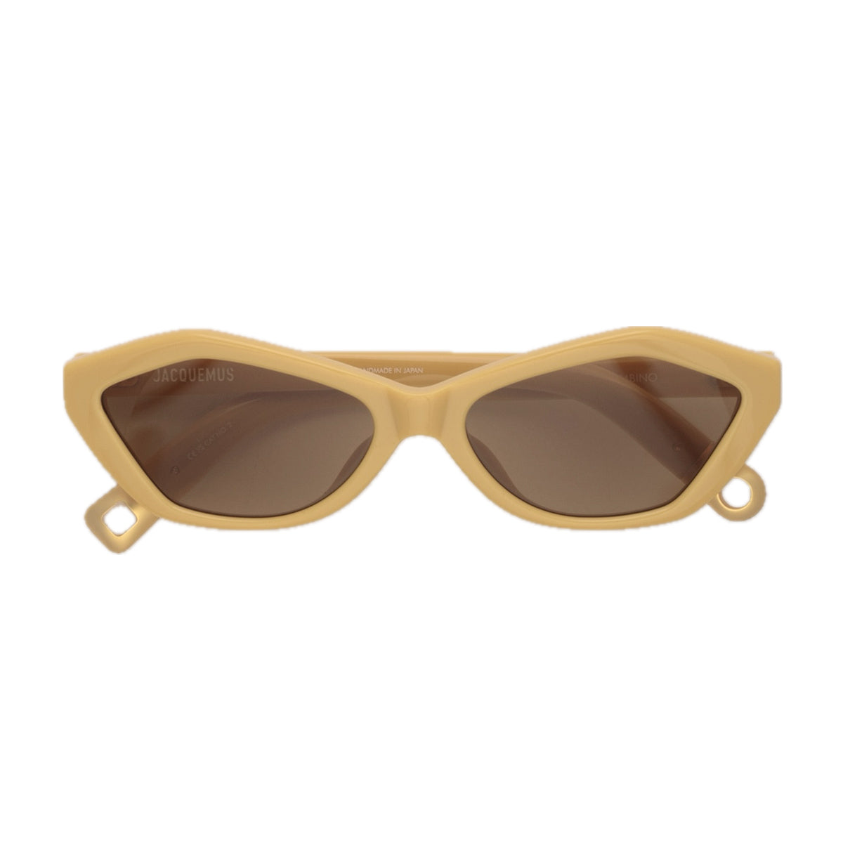 Jacquemus Les lunettes Bambino JAC42 Linea La Casa C7 Banana Giallo Acetate Occhiali Da Sole