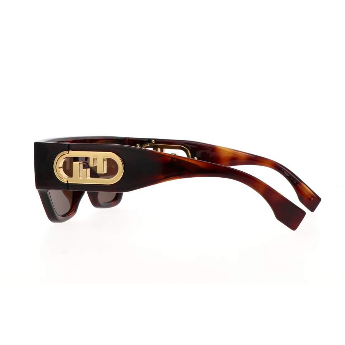 FE40108U 53e Marrone Acetate Occhiali Sole