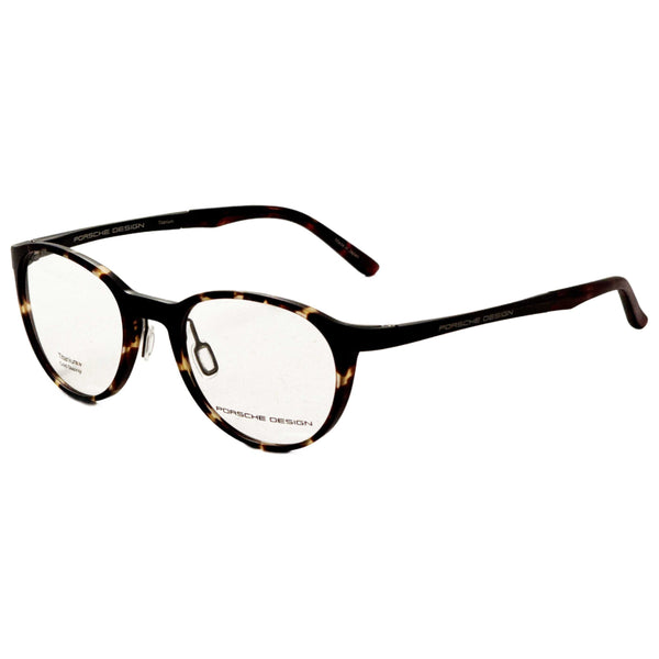 Preloved - Porsche Design Unisex 51mm Havana Eyeglasses P834251b One Color