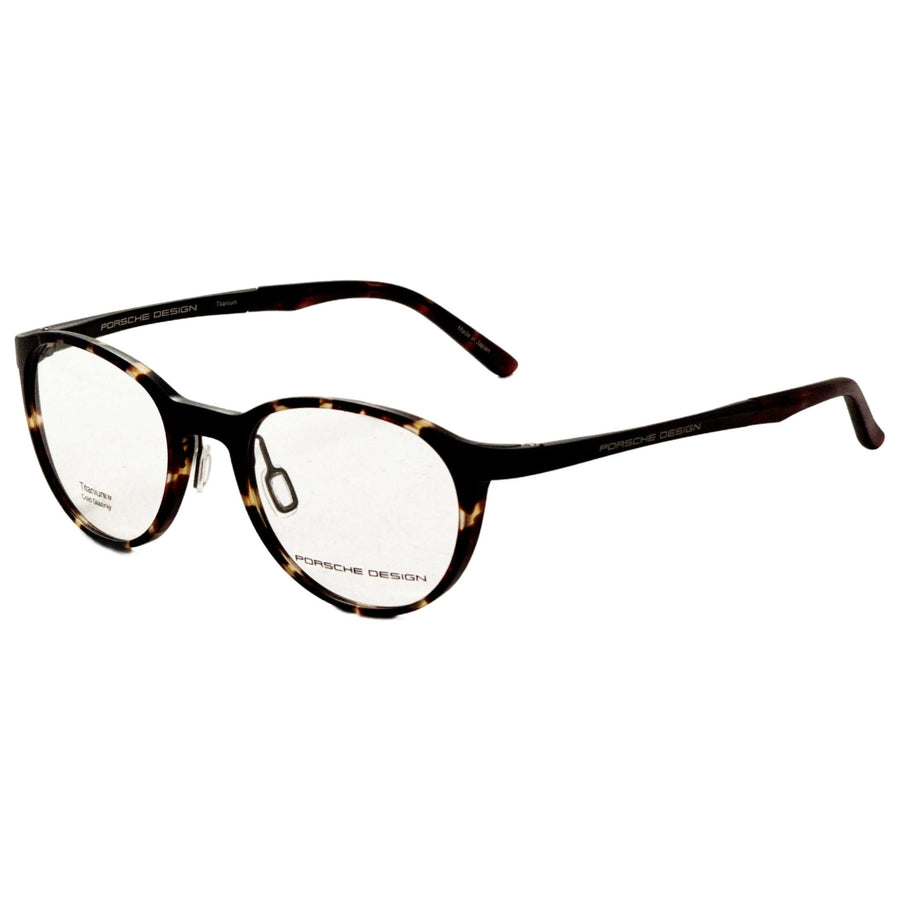 Preloved - Porsche Design Unisex 51mm Havana Eyeglasses P834251b One Color