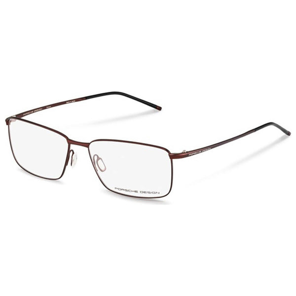 Preloved - Porsche Design Mens 55mm Red Eyeglasses P8364-55d One Color