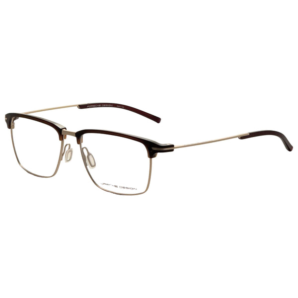 Preloved - Porsche Design Mens 55mm Light Gold Brown Eyeglasses P8380-55b One Color
