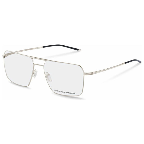 Preloved - Porsche Design Mens 57mm Palladium Eyeglasses P8386-57b One Color