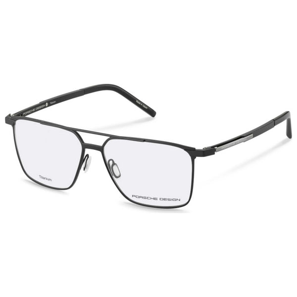 Preloved - Porsche Design Mens 56mm Black Eyeglasses P8392-56b One Color