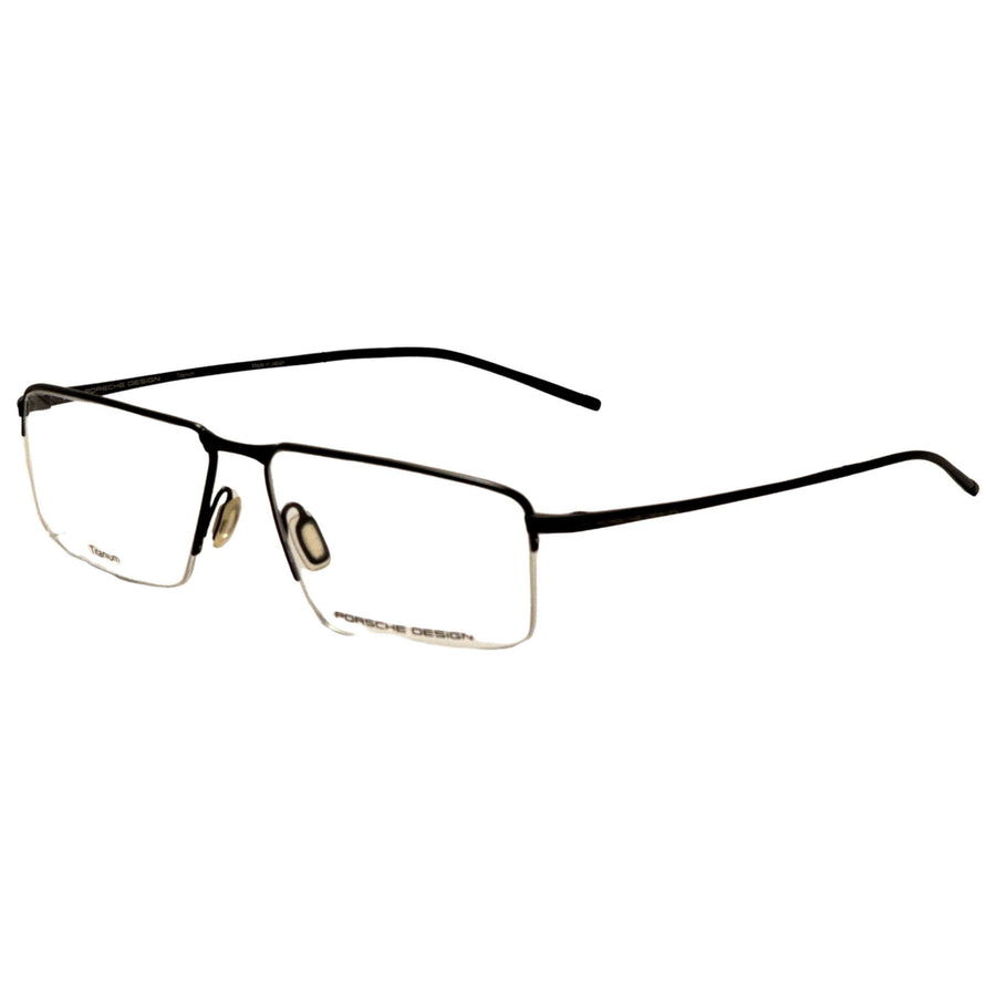Preloved - Porsche Design Mens 58mm Black Eyeglasses P8736-58a One Color