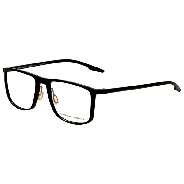 Preloved - Porsche Design Mens 56mm Black Eyeglasses P8738-56a One Color