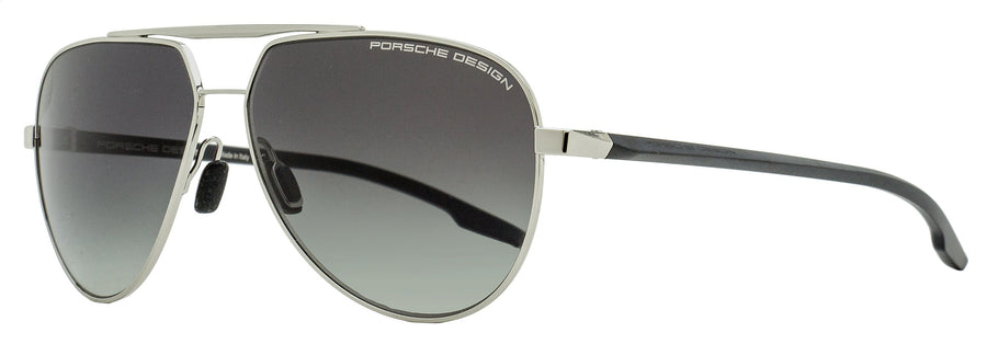 Porsche Design P'8935 Metal (Stainless Steel)/Plastic (Injected) sunglasses in silver