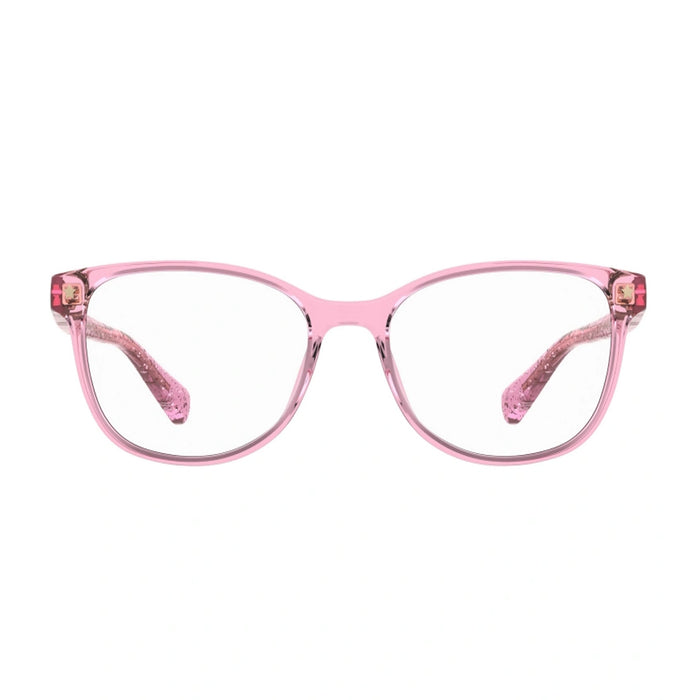 Cf 1027 QR0-15 PINK GLITTER Rosa Acetate Occhiali Vista