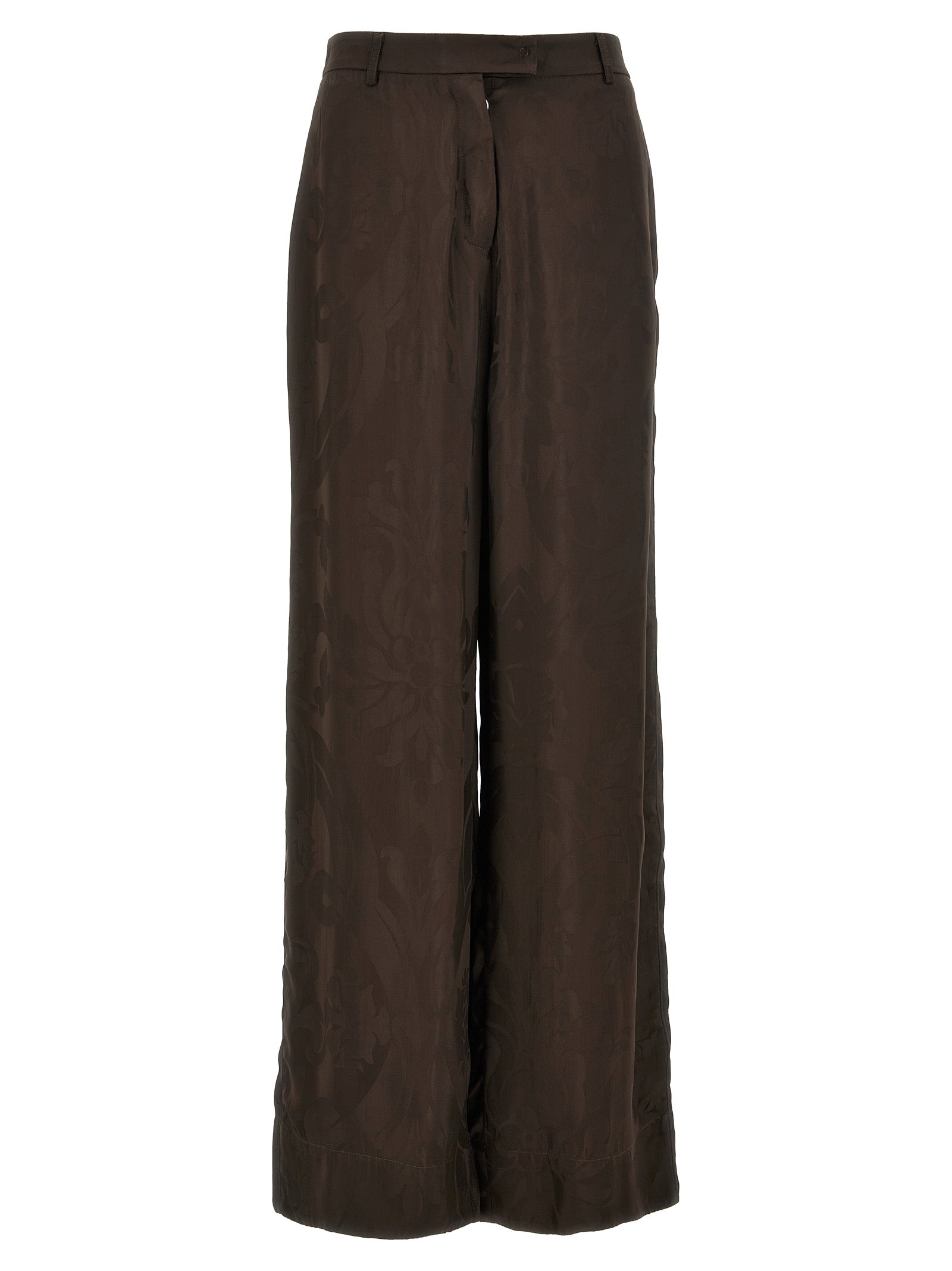 Arche pants Brown Viscose
