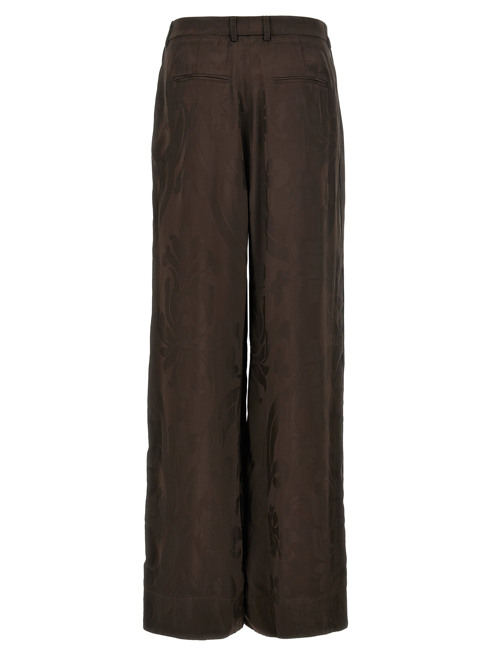 Arche pants Brown Viscose