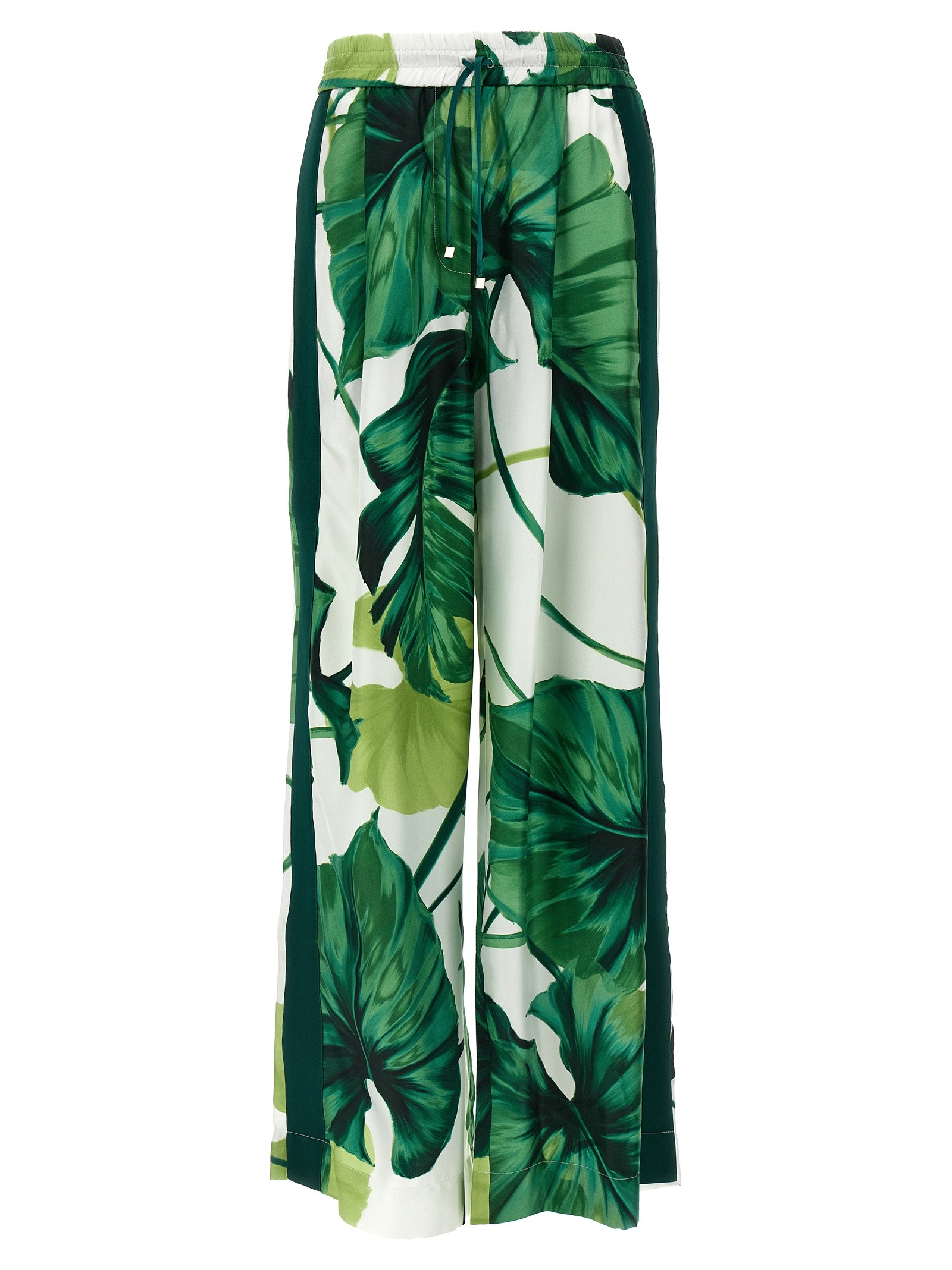 Asteria pants Multicolor Silk