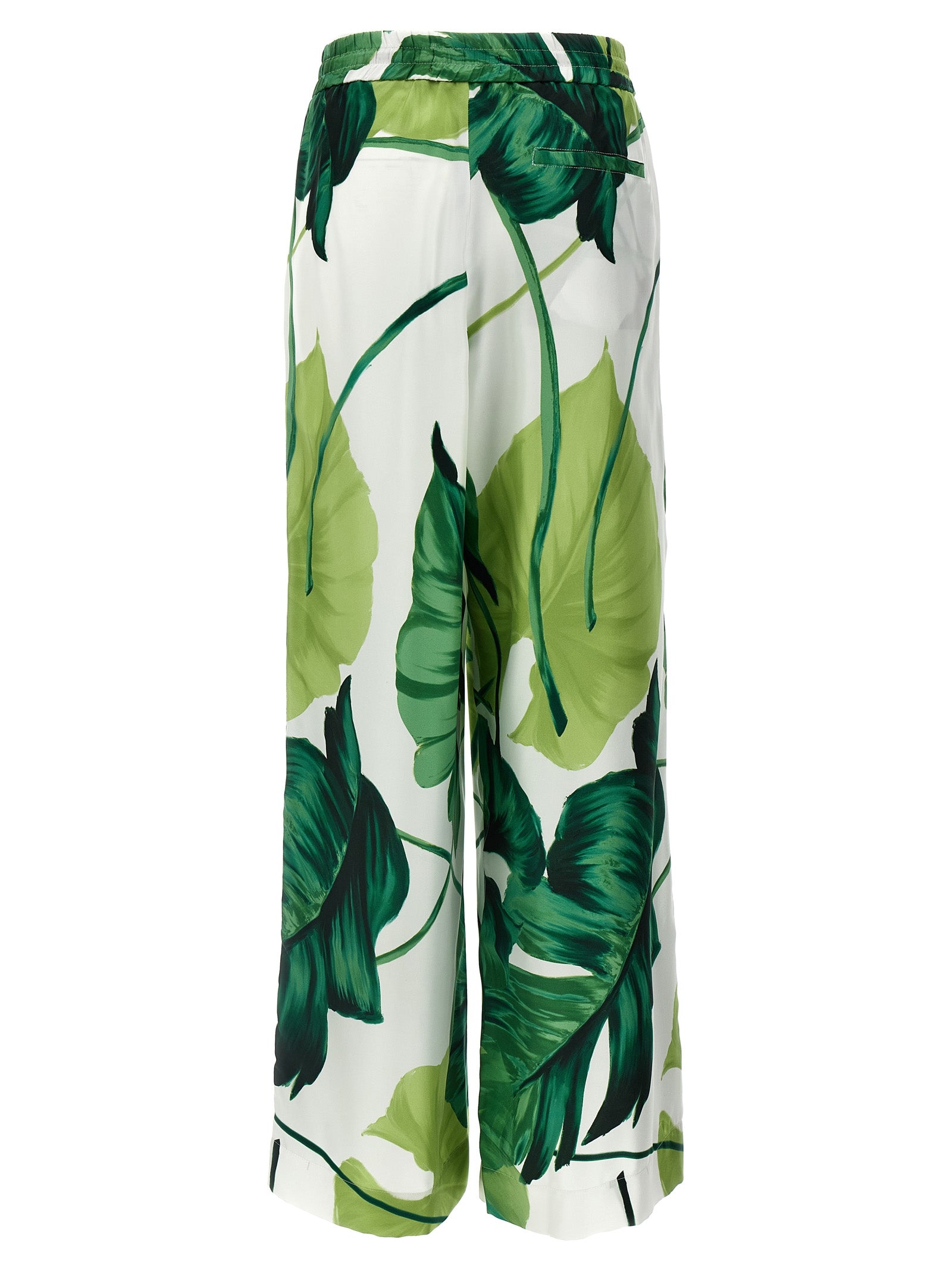 Asteria pants Multicolor Silk