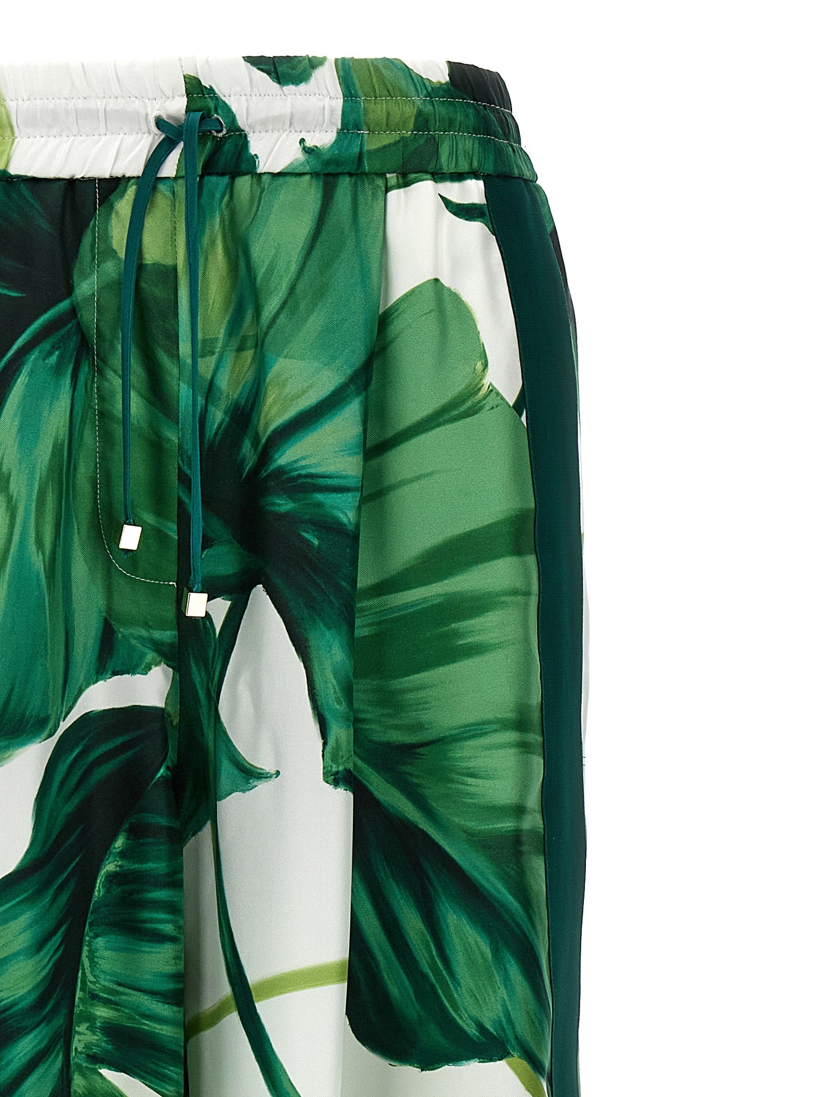 Asteria pants Multicolor Silk