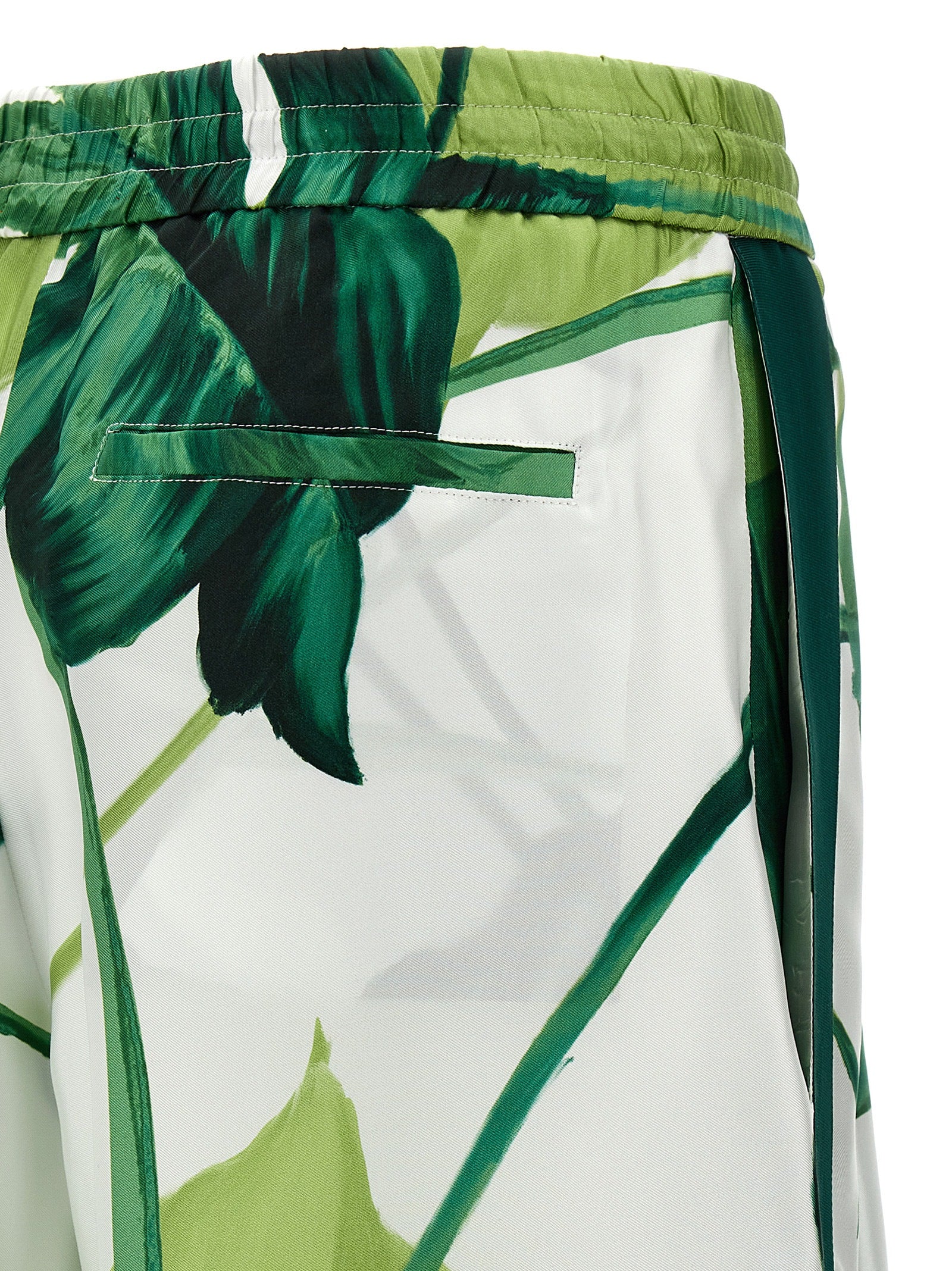 Asteria pants Multicolor Silk