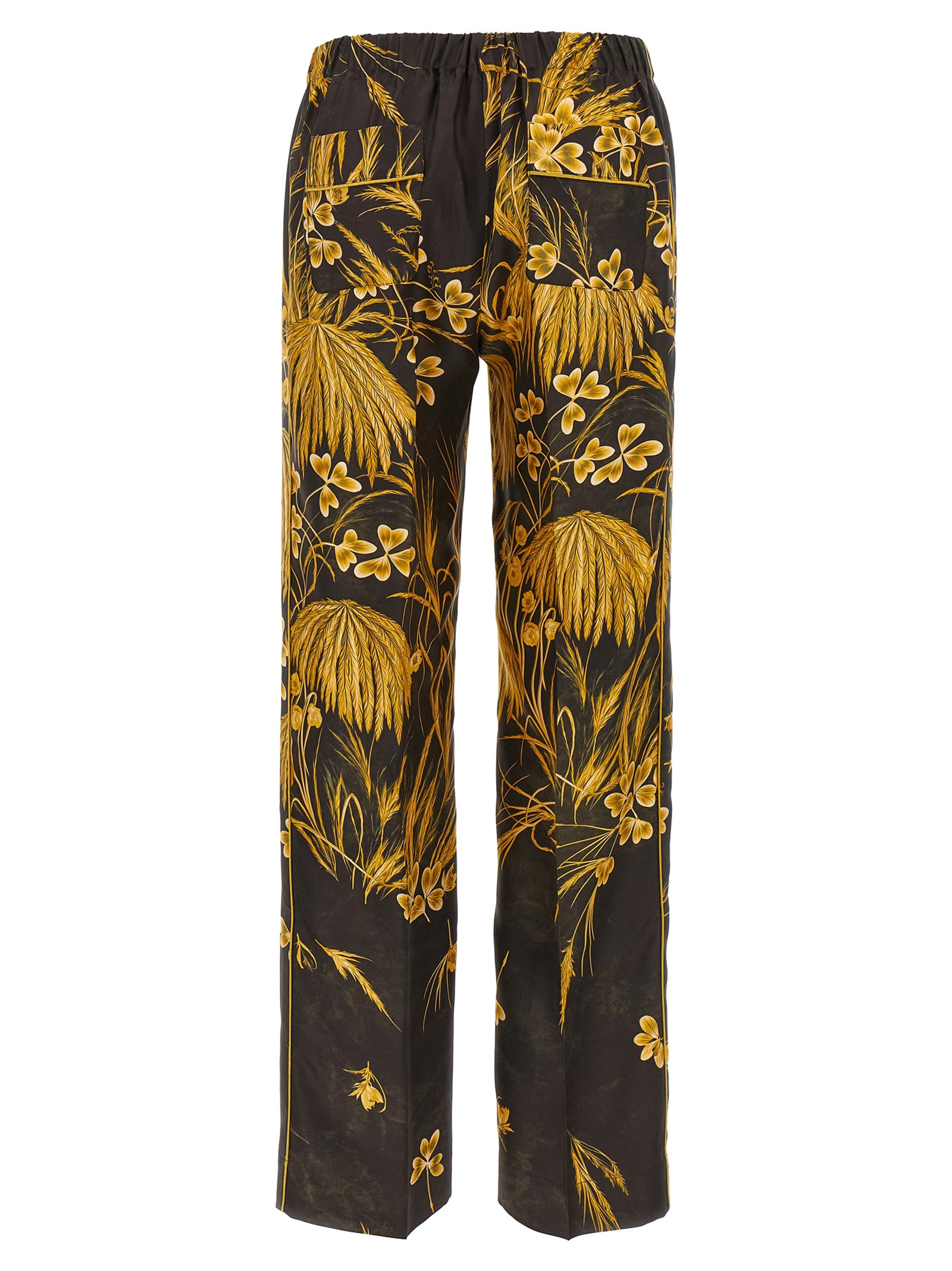 Etere 6° pants Multicolor Silk