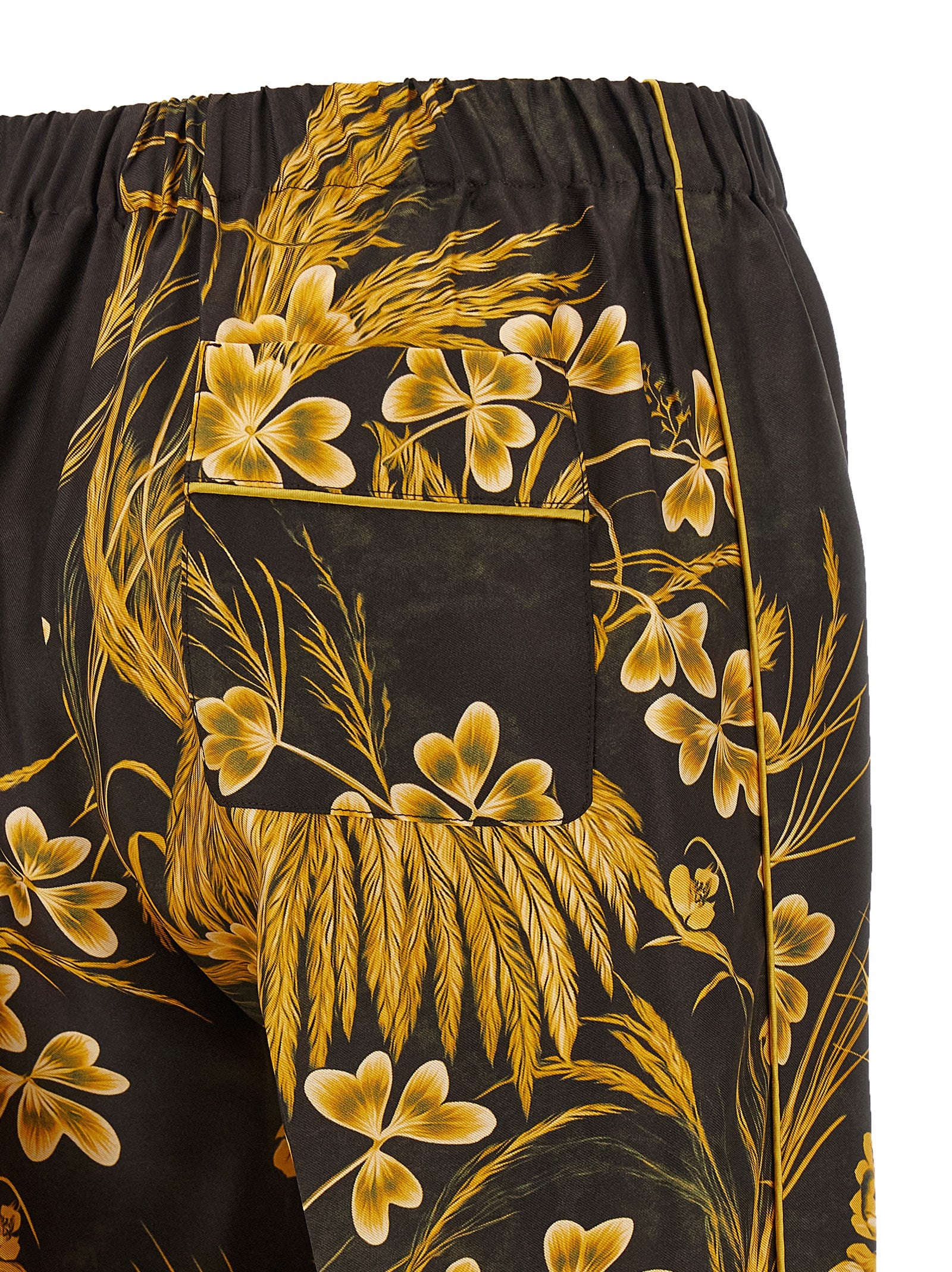 Etere 6° pants Multicolor Silk