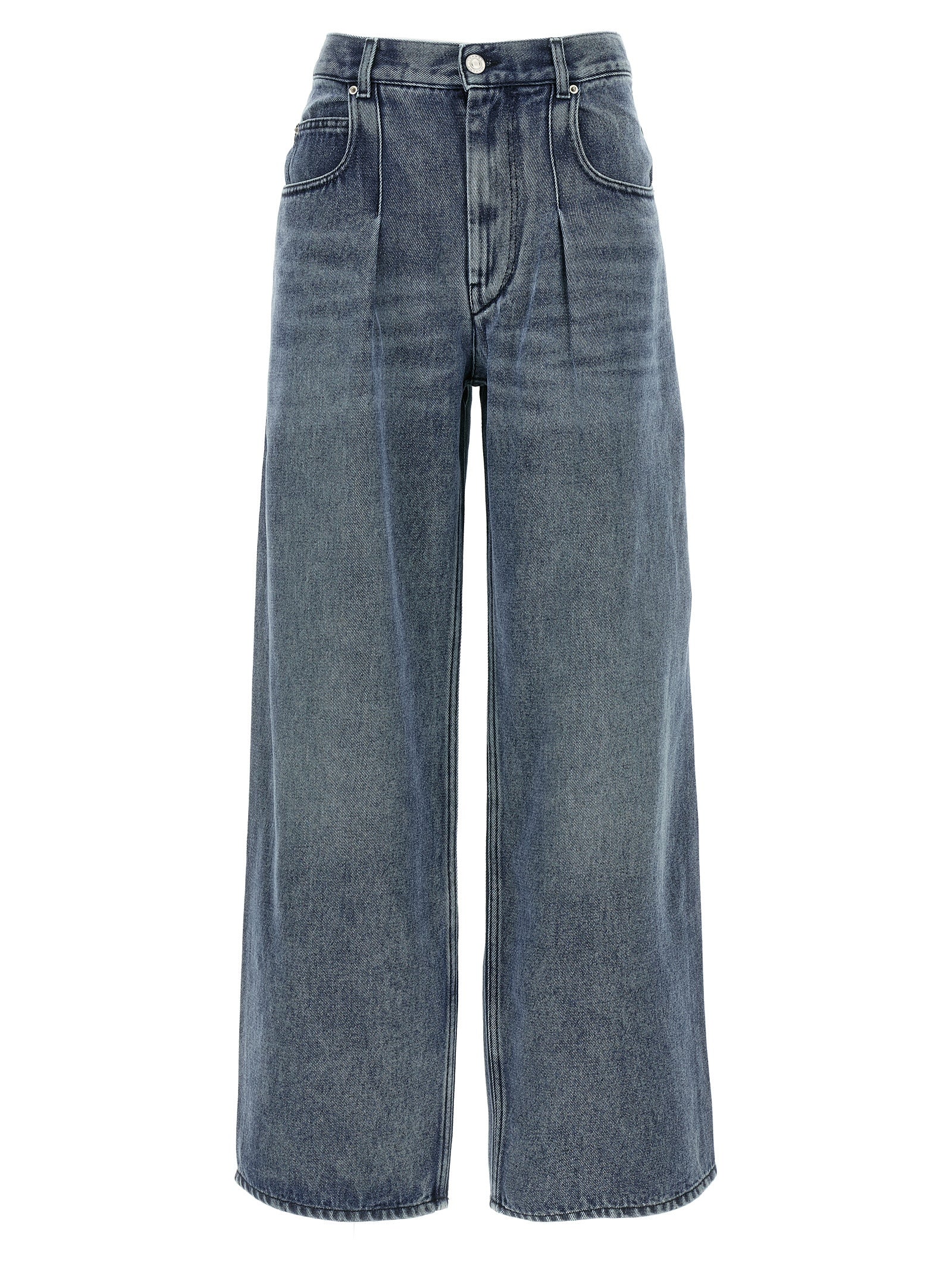 Rodayna Jeans Light Blue Lyocell Cotton