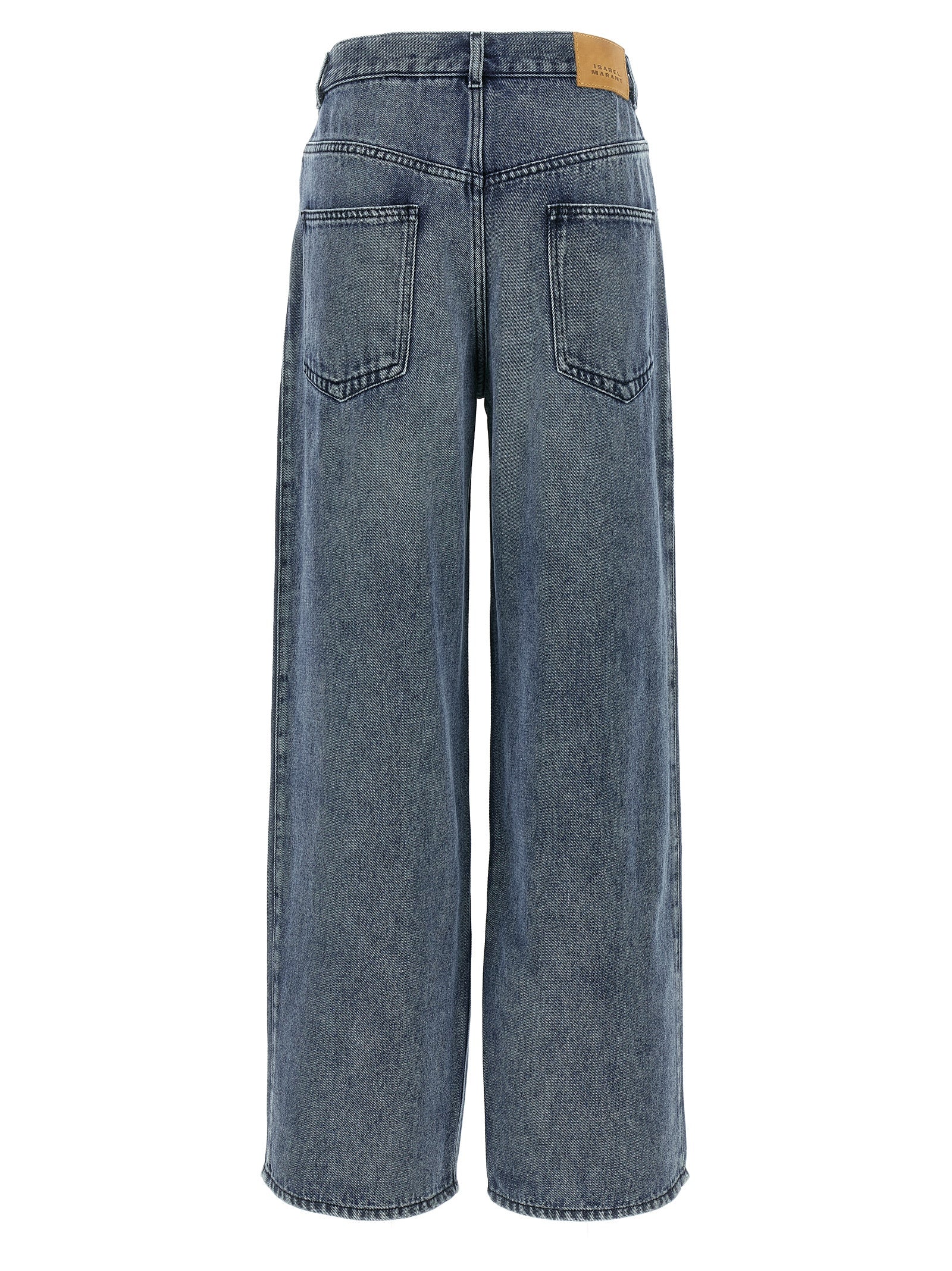 Rodayna Jeans Light Blue Lyocell Cotton