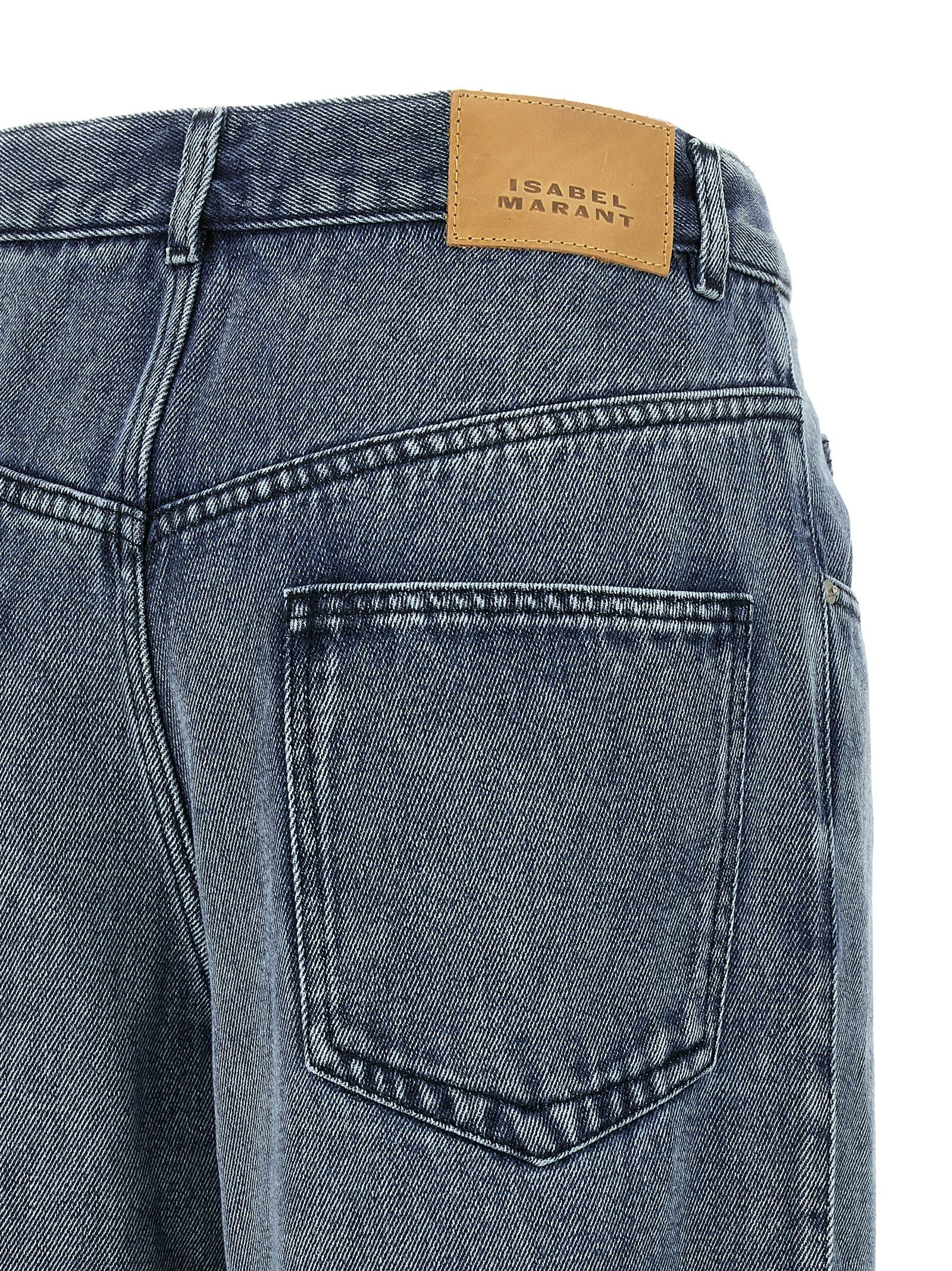 Rodayna Jeans Light Blue Lyocell Cotton