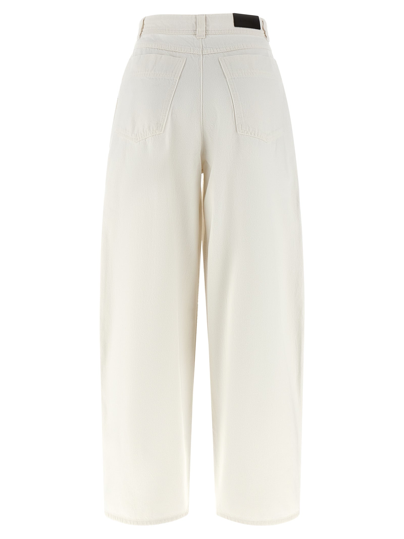 Denim pants White Cotton