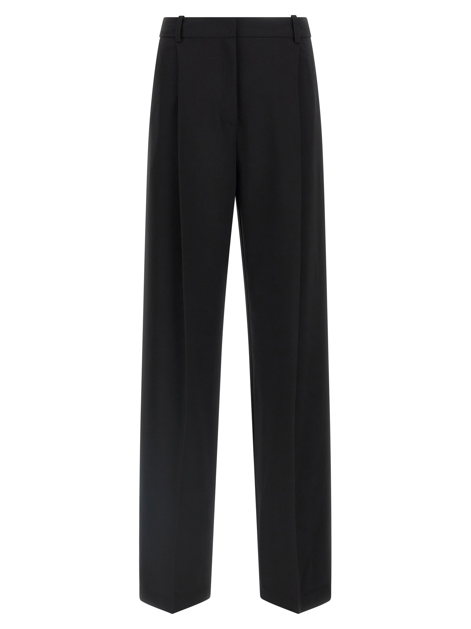 Fluid cady pants Black Polyester