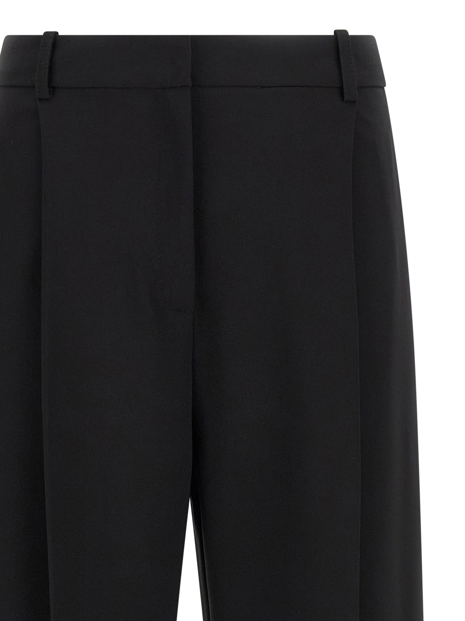 Fluid cady pants Black Polyester