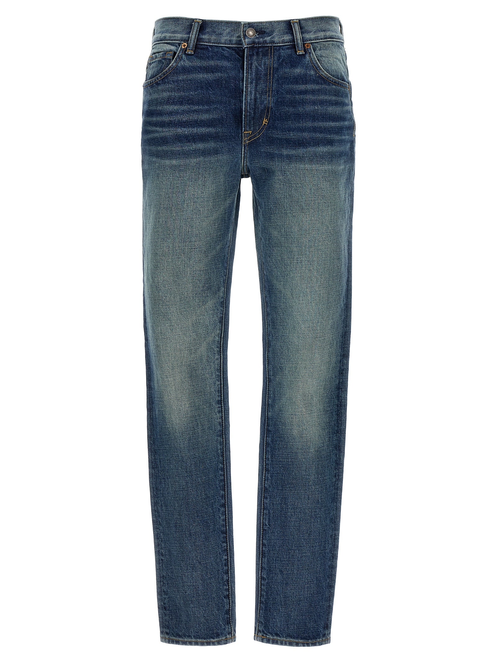 Denim jeans Light Blue Cotton