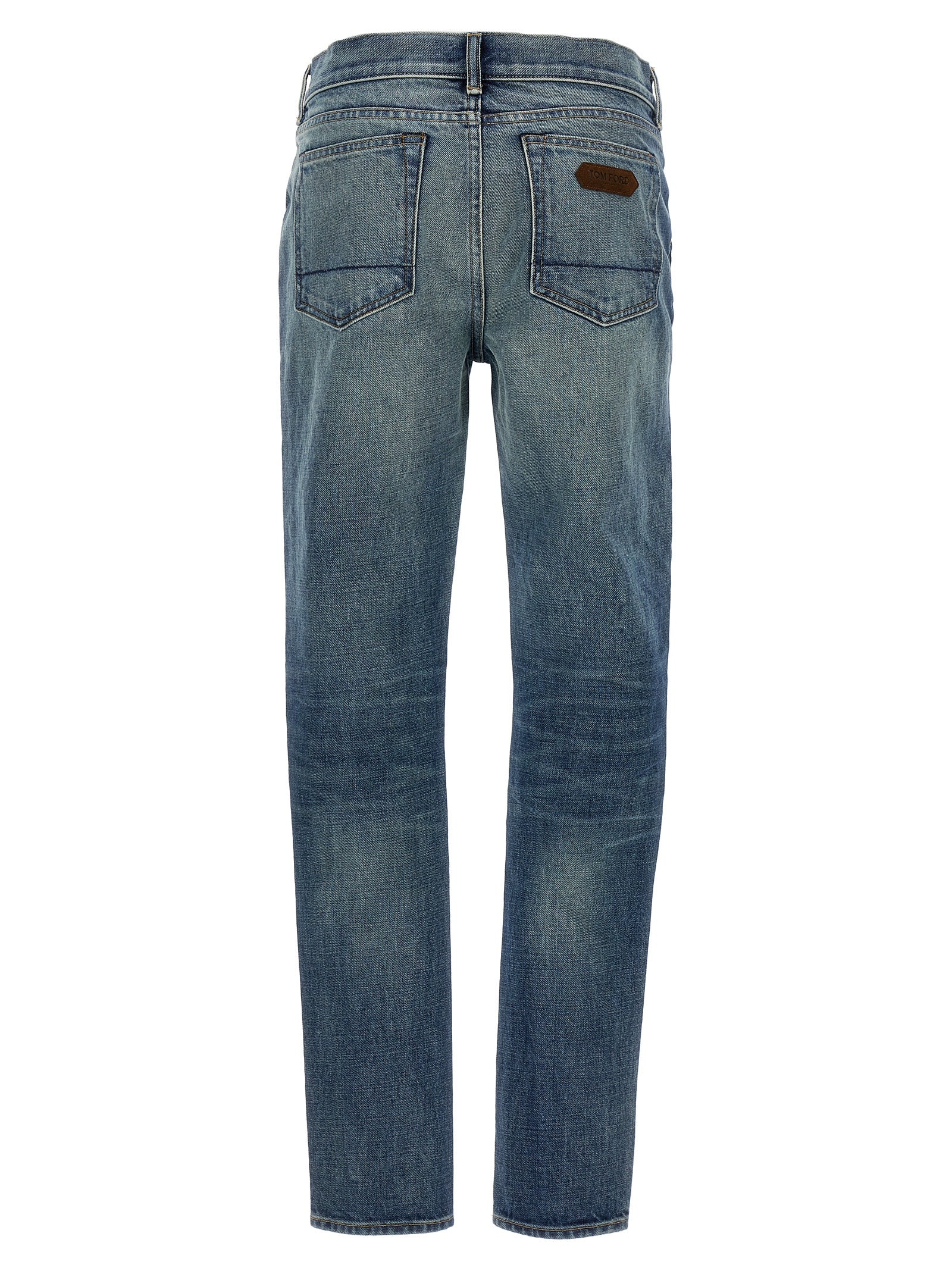 Denim jeans Light Blue Cotton