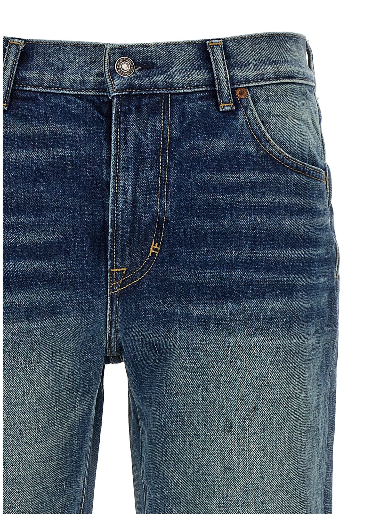 Denim jeans Light Blue Cotton