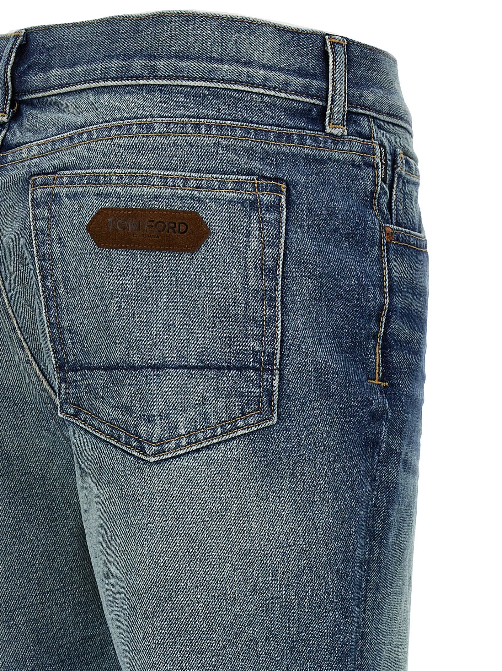 Denim jeans Light Blue Cotton