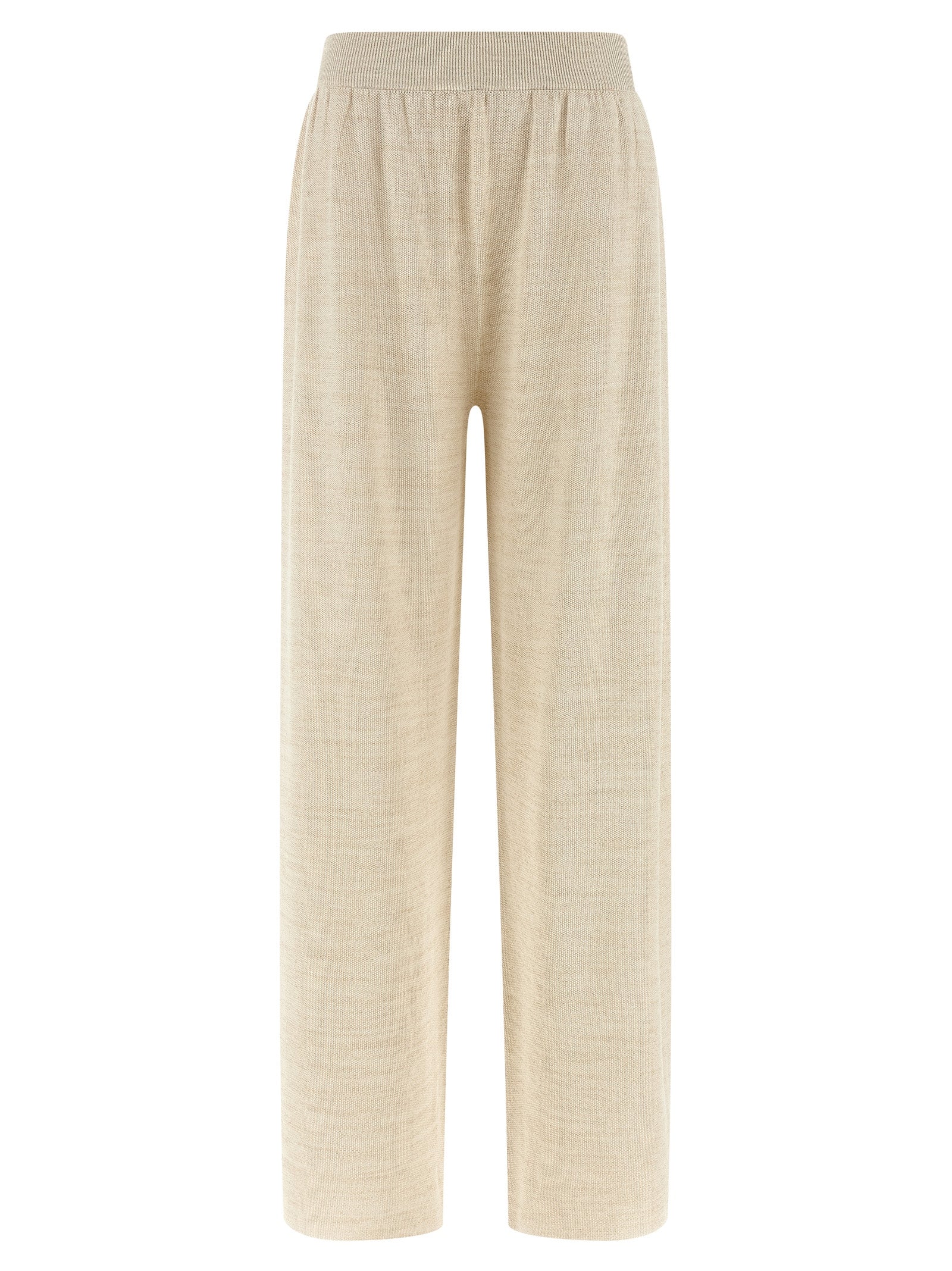 Lamé thread trousers Gold Pant