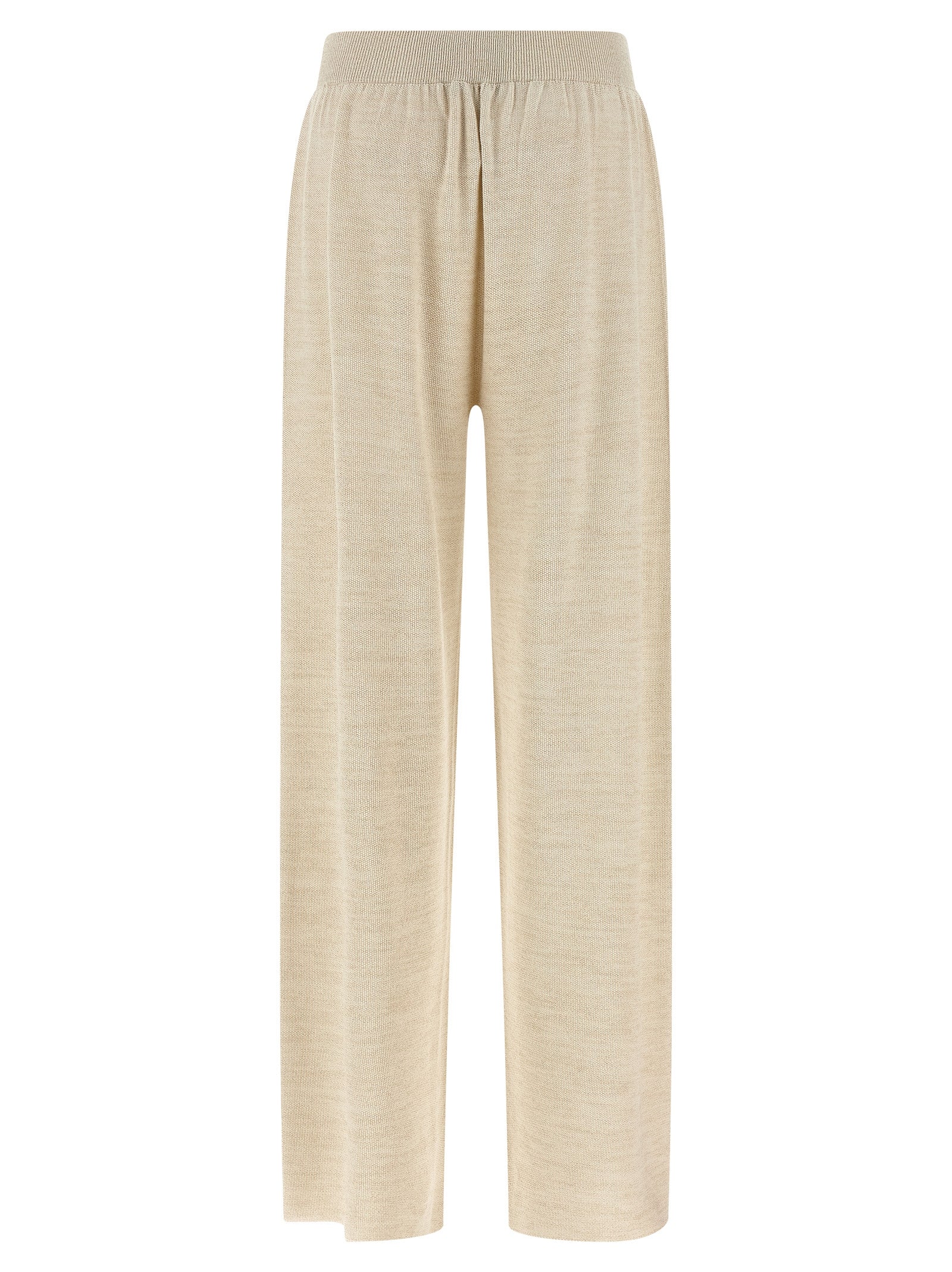 Lamé thread trousers Gold Pant