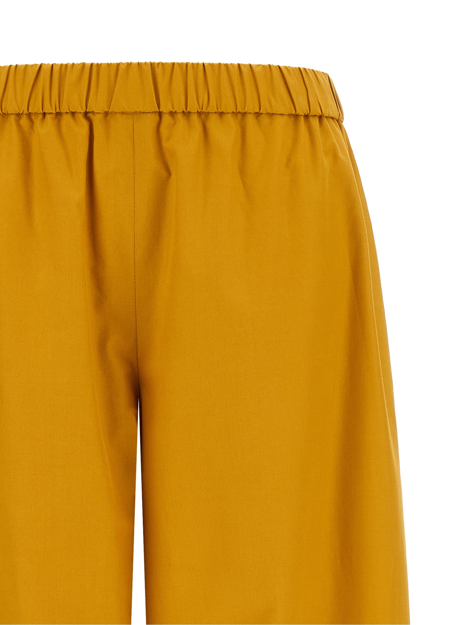 Pants Yellow Cotton