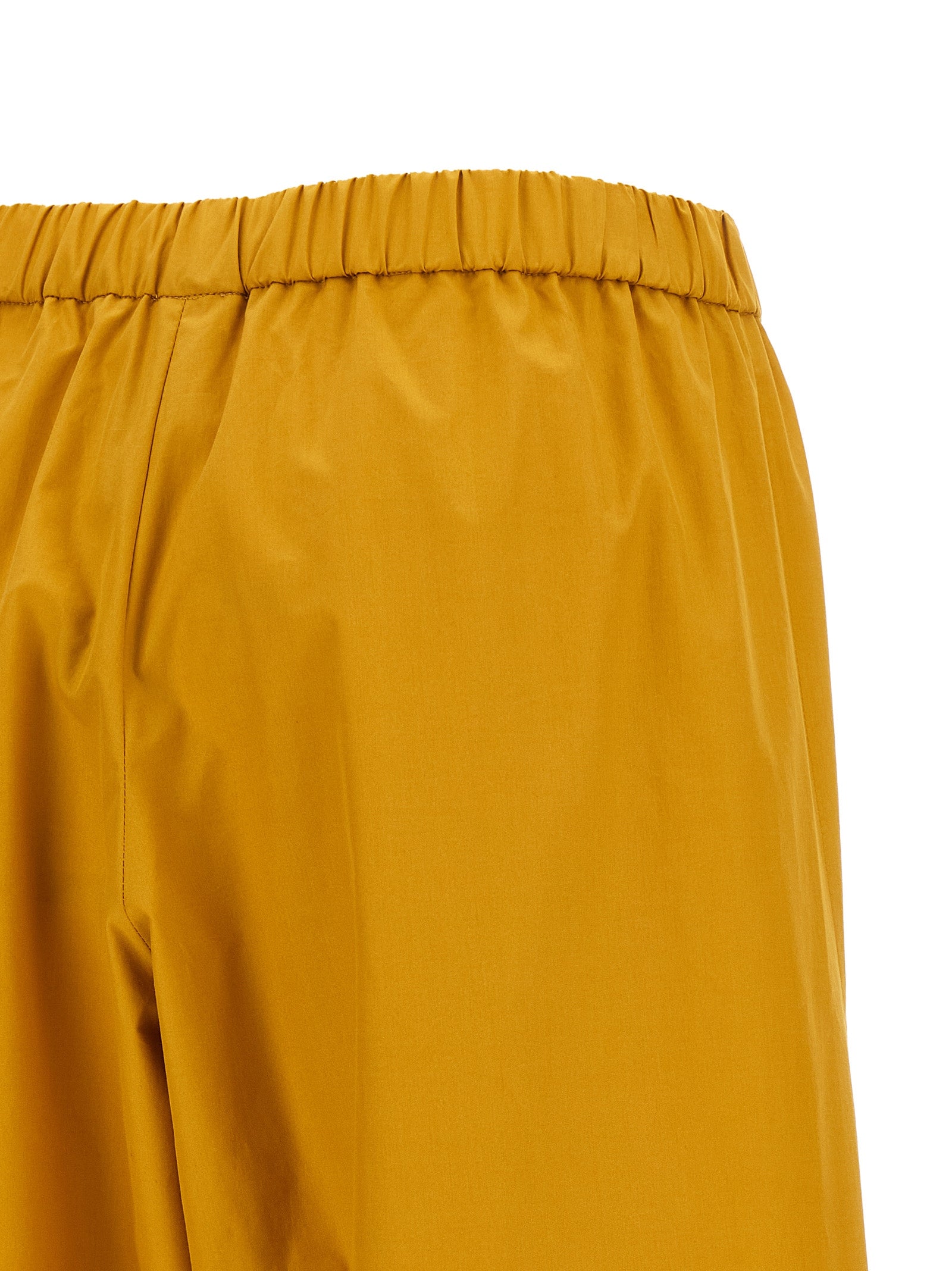 Pants Yellow Cotton