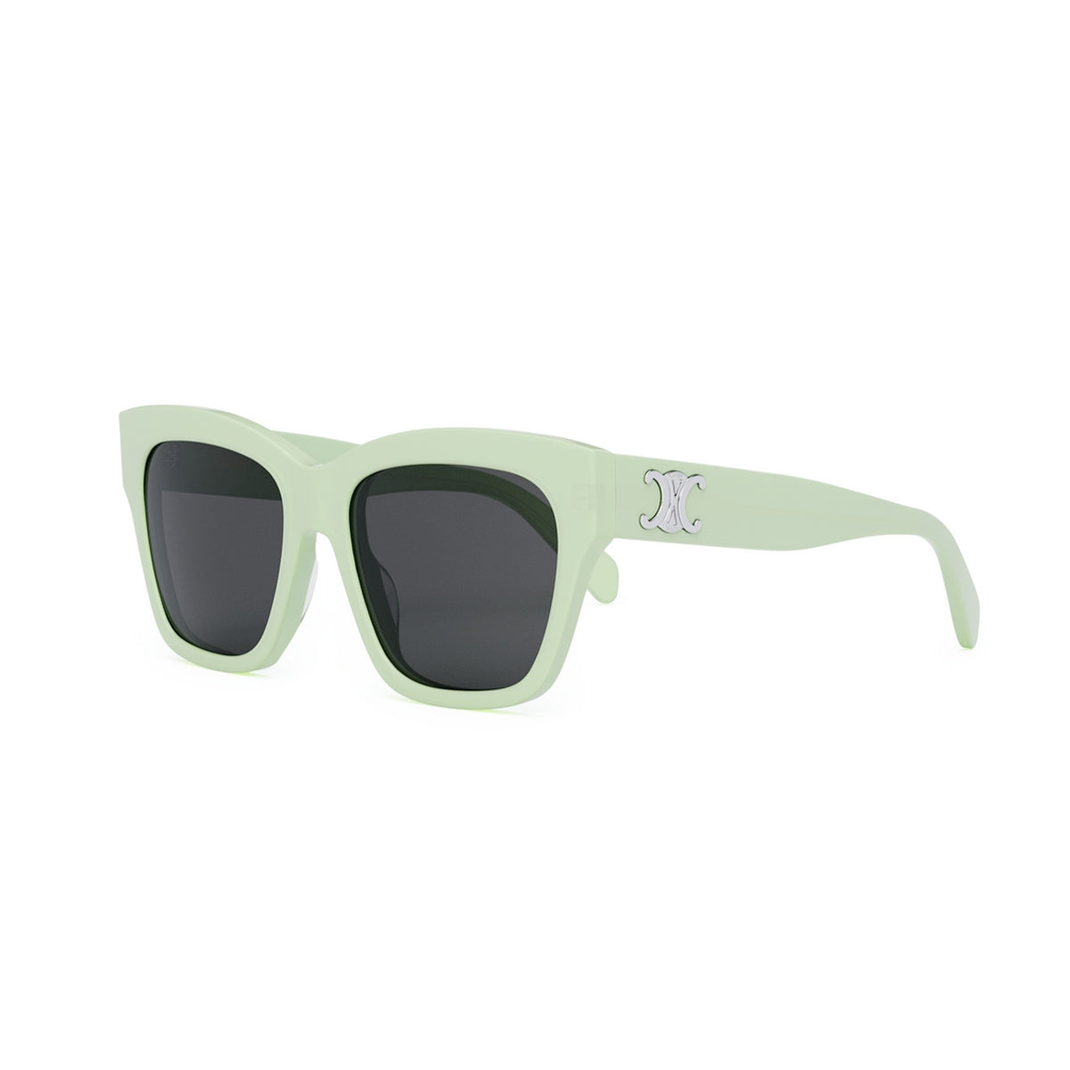 CL40253I 93a Verde Acetate Occhiali Sole