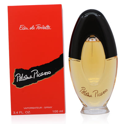 Paloma Picasso Eau De Toilette Spray 3.3 Oz One Color Perfumes