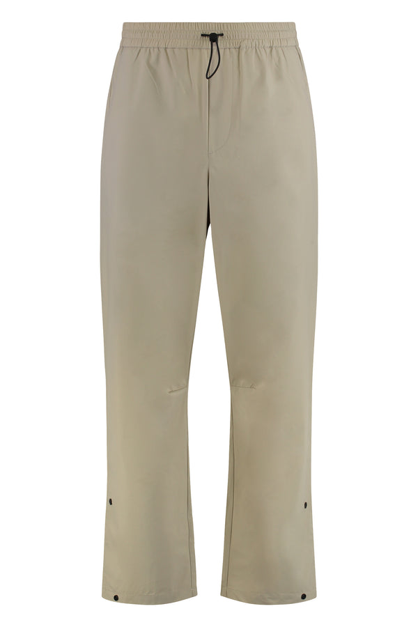 Trousers Technical Beige Nylon
