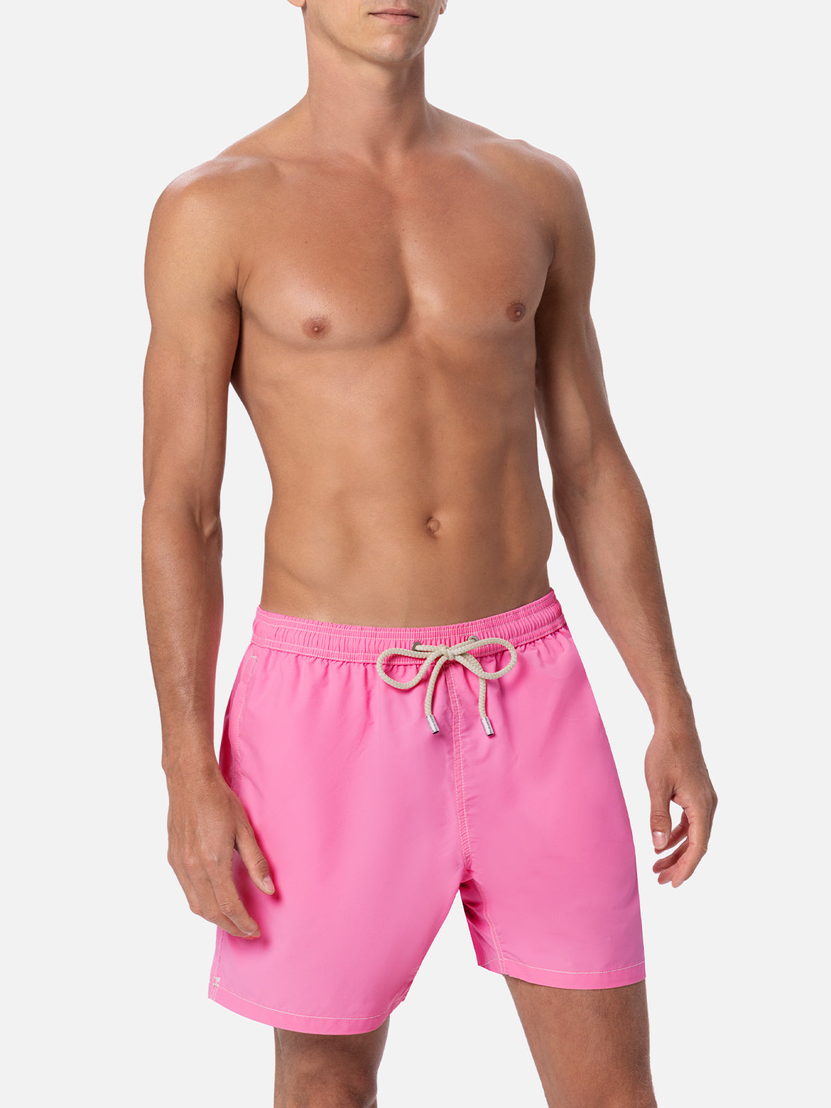 Pink Classic Light Swim Shorts Patmos Swimshort