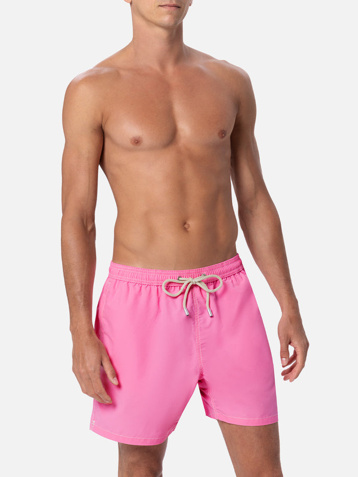 Pink Classic Light Swim Shorts Patmos Swimshort