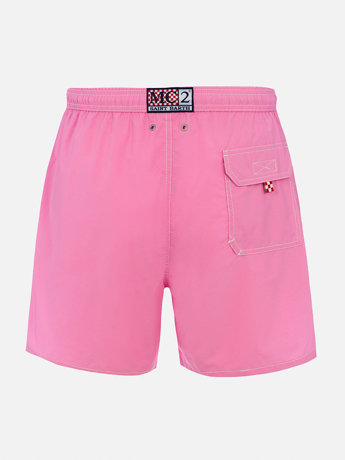 Pink Classic Light Swim Shorts Patmos Swimshort
