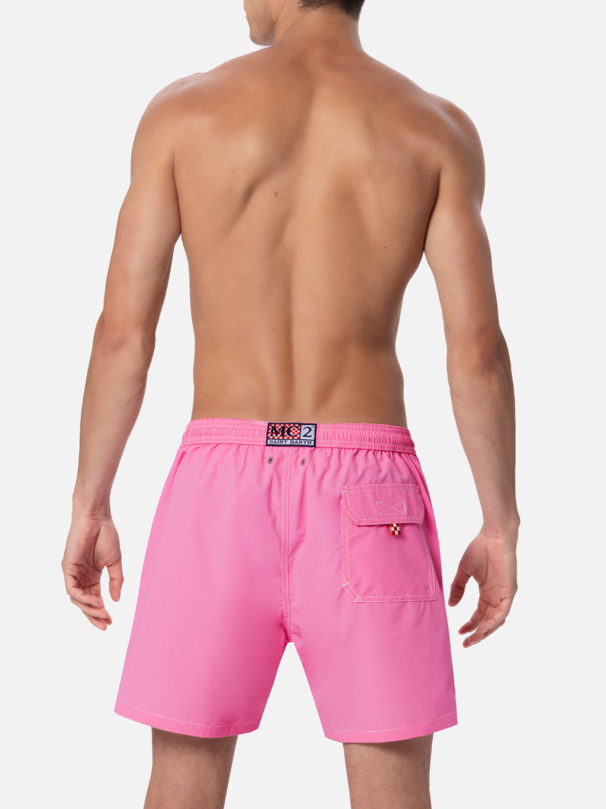 Pink Classic Light Swim Shorts Patmos Swimshort