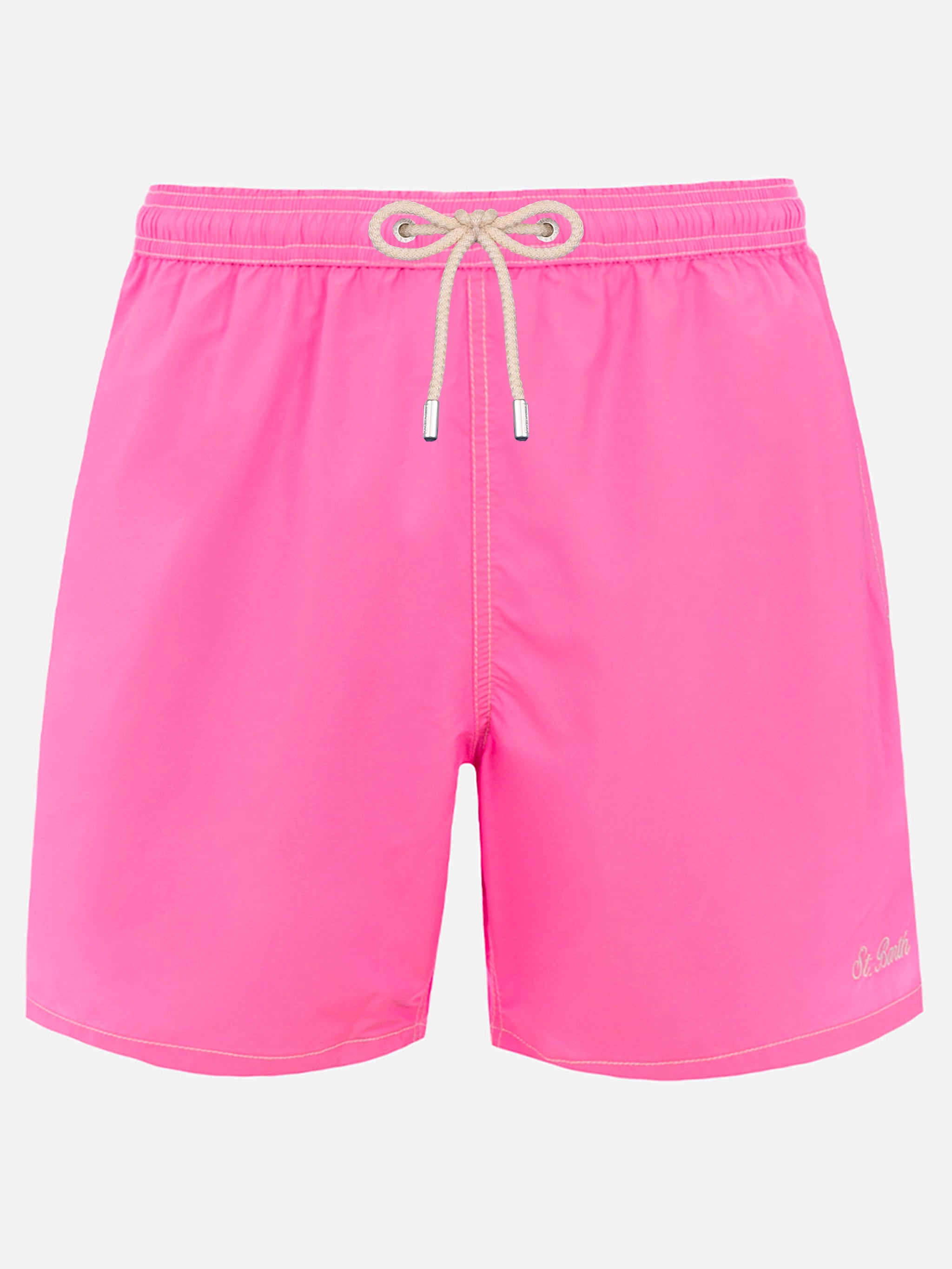 Pink Mid-Length Swim Shorts Patmos Swimshort