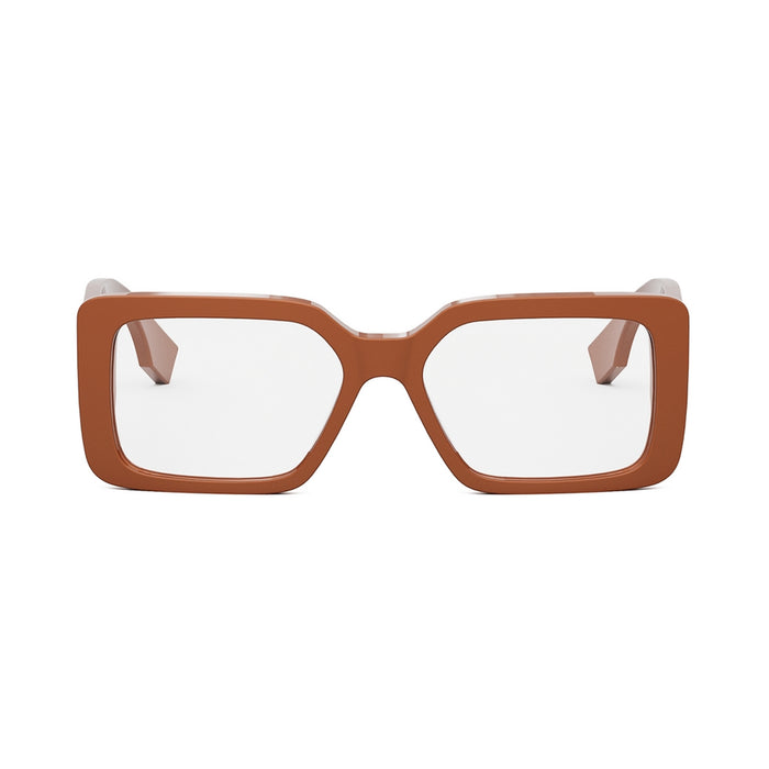 FE50072I 050 Arancione Acetate Occhiali Vista