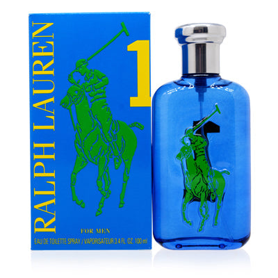 Ralph Lauren Polo Big Pony 1 Men Eau De Toilette Spray 3.4 Oz One Color Perfumes