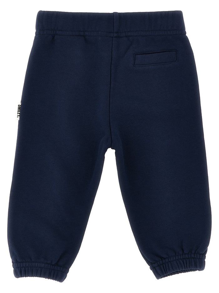 PA Smiley Brush joggers Blue Cotton Pant