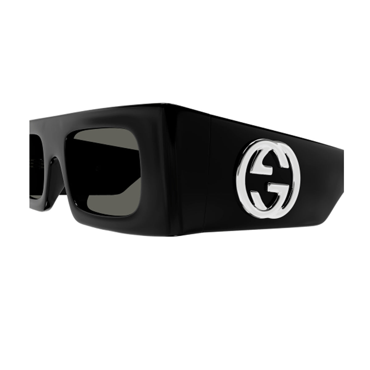 Gucci GG1646S Linea Fashion Nero Injected Occhiali Sole