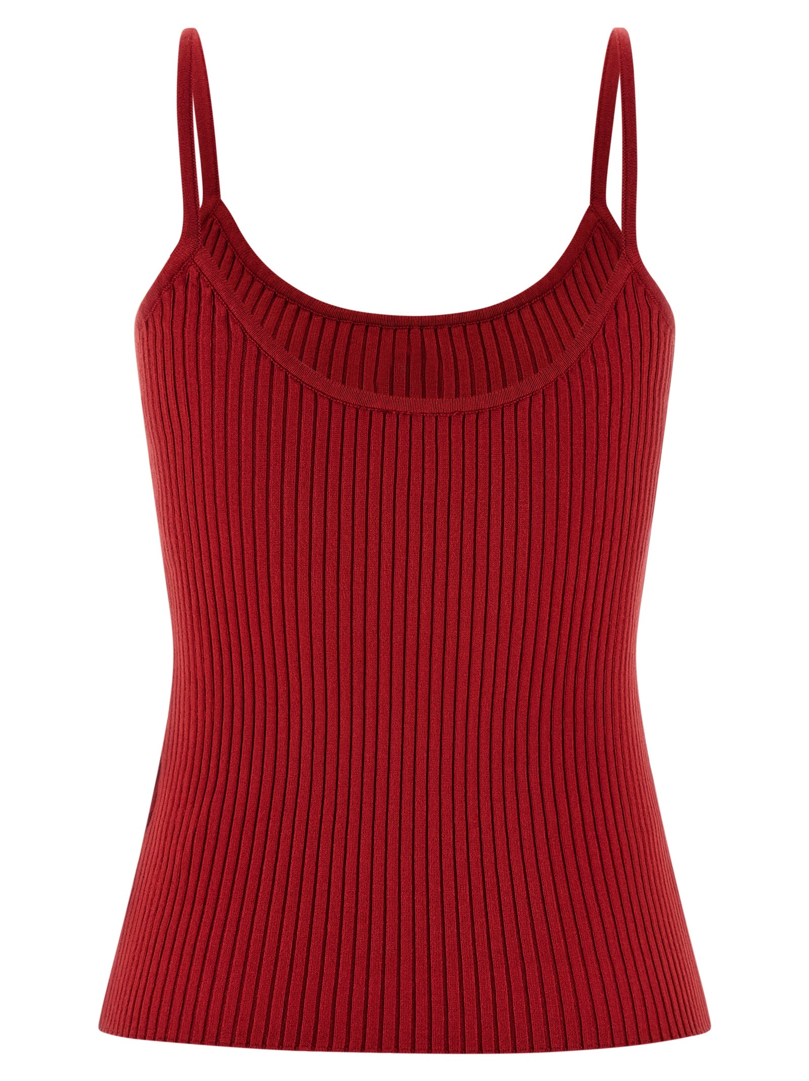 Reedition tank top Red Viscose Tops
