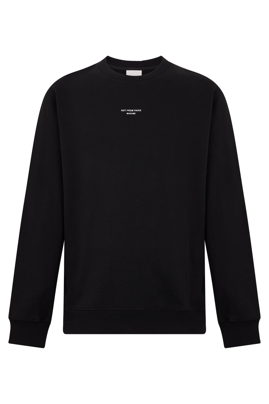 Cotton Sweatshirt, Black Sweatshirts