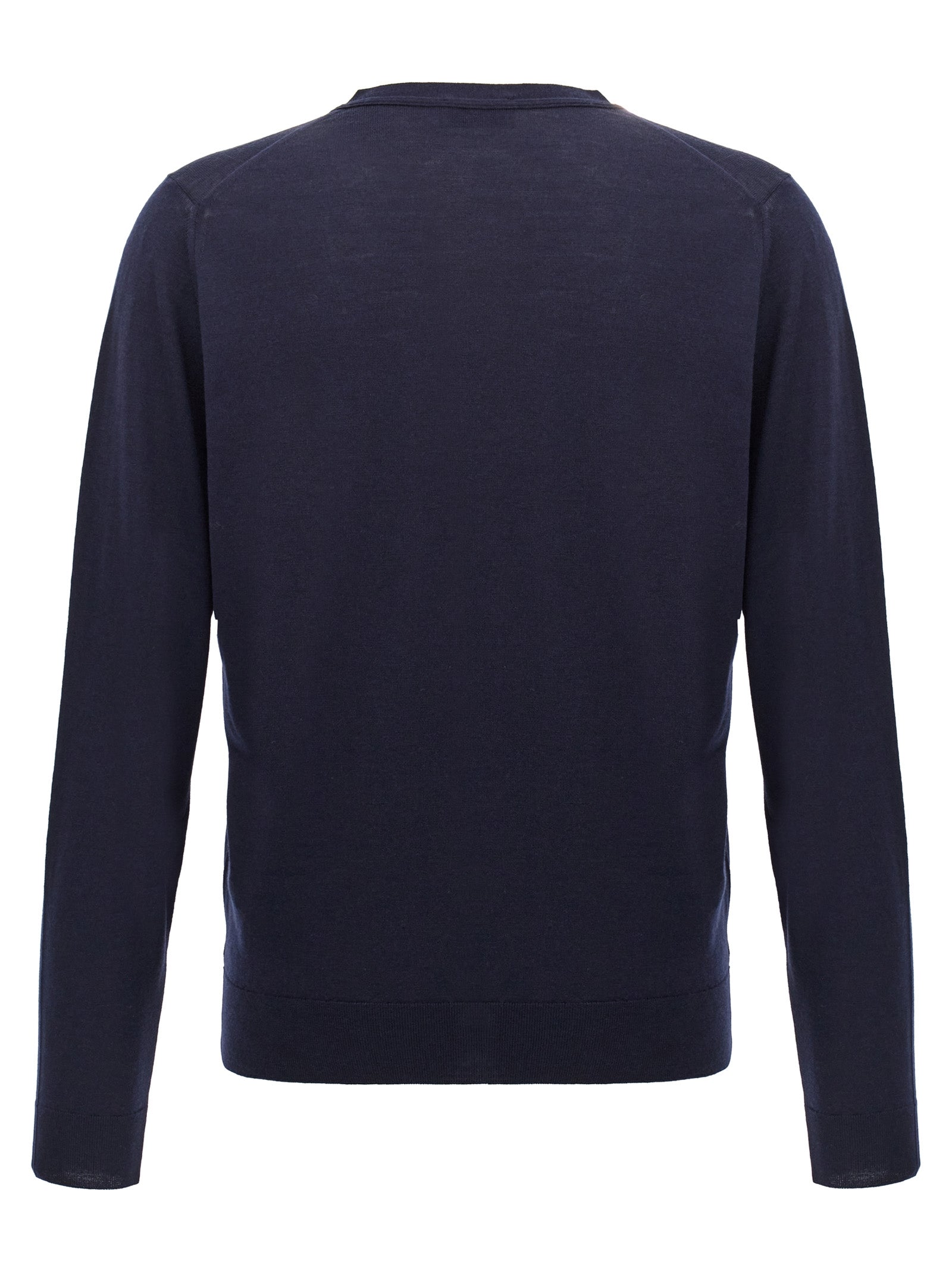 Petworth cardigan Blue Wool Sweater, Cardigans